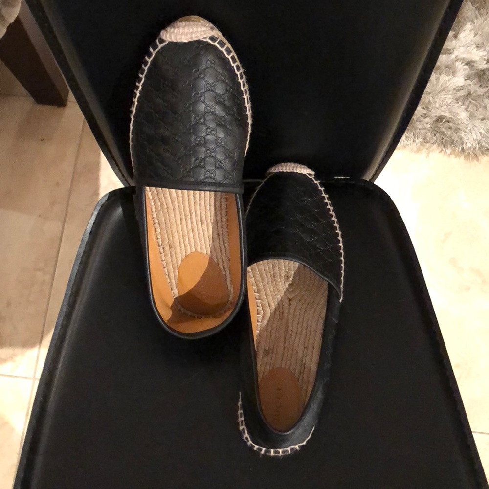 Authentic Gucci Espadrilles